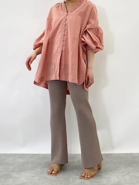 titivateさん（レディース・152cm）の春コーディネート