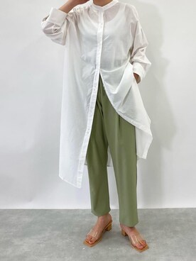 titivateさん（レディース・163cm）の春コーディネート