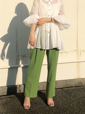 titivateさん（レディース・163cm）の春コーディネート