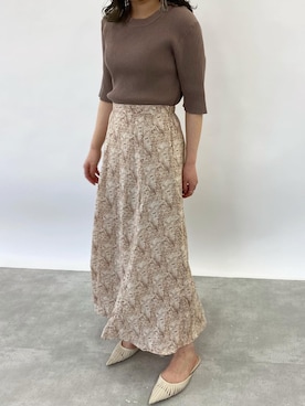 titivateさん(レディース・152cm)の春コーディネート