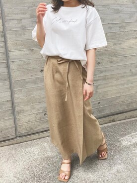 titivateさん(レディース・152cm)の春コーディネート