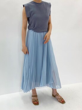 titivateさん（レディース・163cm）の春コーディネート