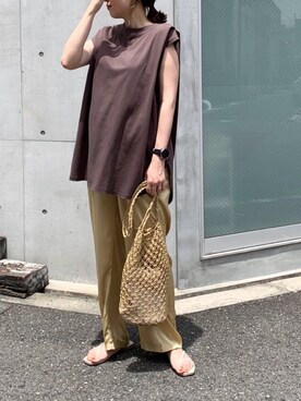 titivateさん(レディース・160cm)の春コーディネート