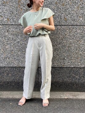 titivateさん（レディース・163cm）の春コーディネート