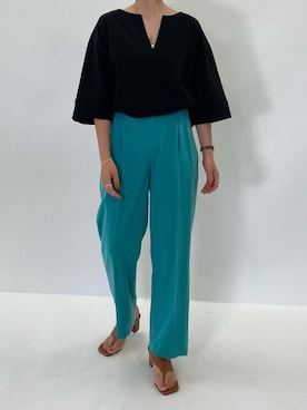 titivateさん（レディース・163cm）の夏コーディネート