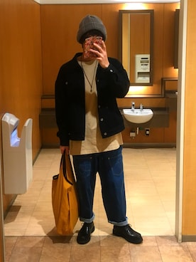 GUCHIさん(メンズ・173cm)の春コーディネート