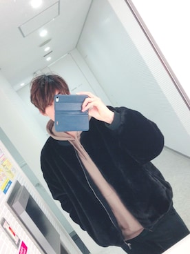 「G.O.C（ジーオーシー）のアイテム（ブルゾン）」を使った、miniminion3さん（メンズ・178cm）の秋コーディネート