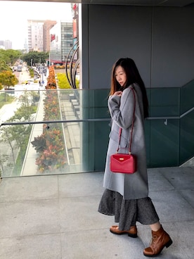 「salad（サラダ）のアイテム」を使った、Angelaさん（レディース・161cm）の秋コーディネート