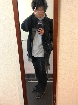 「ELEMENT（エレメント）のアイテム（ジャケット/アウター）」を使った、タマキンさん（メンズ・171cm）の冬コーディネート
