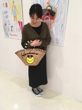 ACCOMMODE西宮ガーデンズ店さん（レディース・160cm）の夏コーディネート