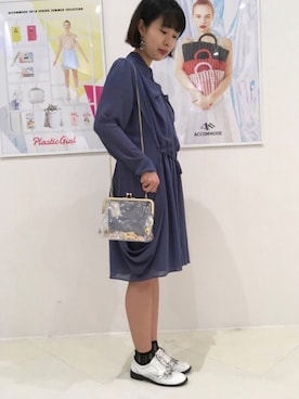 「ACCOMMODE（アコモデ）のアイテム」を使った、ACCOMMODE西宮ガーデンズ店さん（レディース・160cm）の夏コーディネート