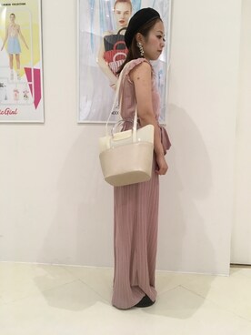ACCOMMODE西宮ガーデンズ店さんのコーディネート