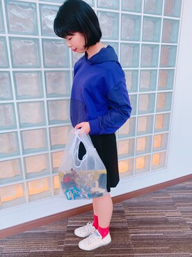 「ACCOMMODE（アコモデ）のアイテム」を使った、ACCOMMODE西宮ガーデンズ店さん（レディース・160cm）の春コーディネート