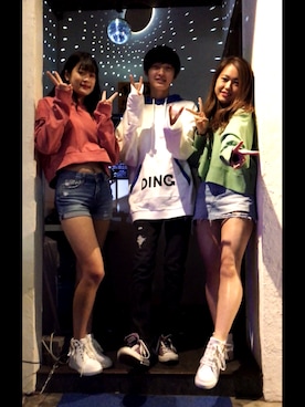 kahoさん（レディース・159cm）の秋コーディネート