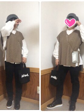 ダフィーさんのコーディネート