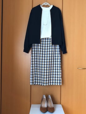 ＊k＊さん（レディース・159cm）の秋コーディネート