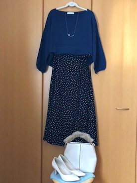 ＊k＊さん（レディース・159cm）の秋コーディネート