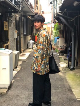 yukiさん（メンズ・170cm）の夏コーディネート