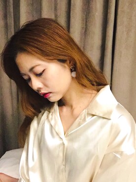 「chic」｜venuskimさん（レディース・158cm）の冬コーディネート