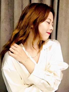 「chic」｜venuskimさん（レディース・158cm）の冬コーディネート