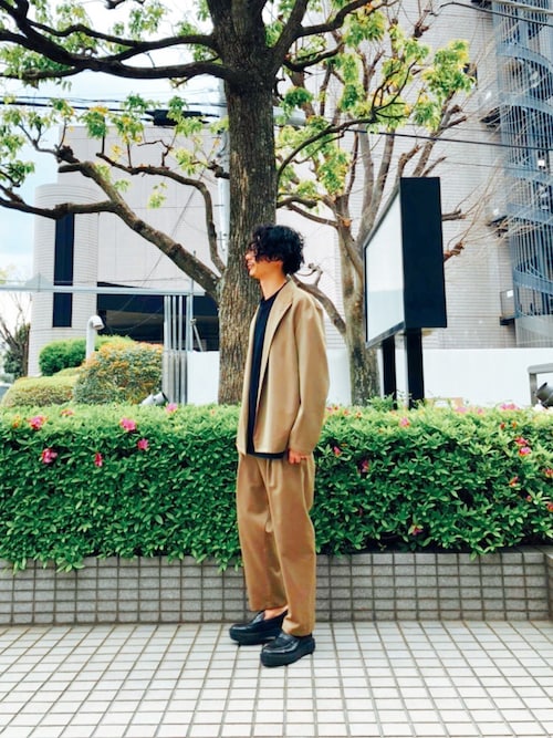 DWS × unitedtokyo セットアップ セール】【DWS × UNITED TOKYO】SAMUEジャケット｜セットアップ着用