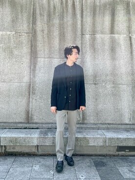 mmk7lyさん（メンズ・174cm）の春コーディネート