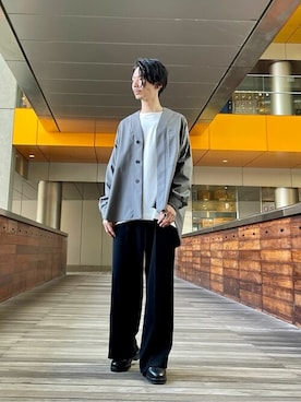 mmk7lyさん(メンズ・174cm)の秋コーディネート