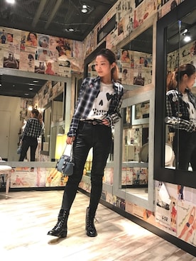 nanaさん（レディース・167cm）の秋コーディネート