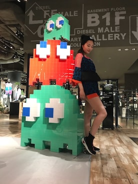 「デニムから始まったライフスタイルブランド」｜「アイテム（帽子）」を使った、nanaさん（レディース・168cm）の春コーディネート