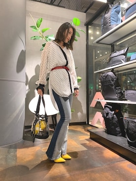 nanaさん（レディース・168cm）の春コーディネート