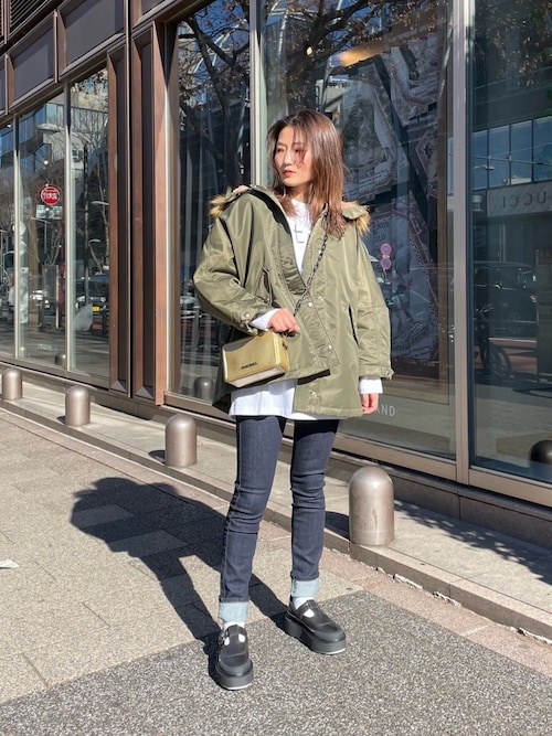 Diesel Shibuyananaさんのナイロンジャケットを使ったコーディネート Zozotown