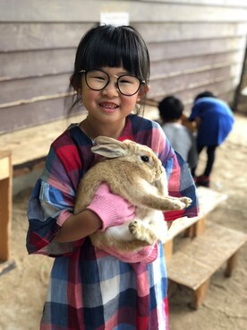 ymiiikさん（キッズ・110cm）の春コーディネート