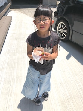 ymiiikさん（キッズ・110cm）の夏コーディネート