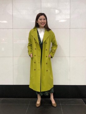 kimura11336さん（レディース・167cm）の春コーディネート