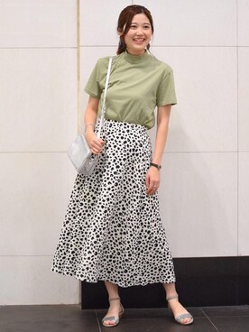 「LAURA DI MAGGIO（ローラディマッジオ）のアイテム」を使った、kimura11336さん（レディース・167cm）の春コーディネート