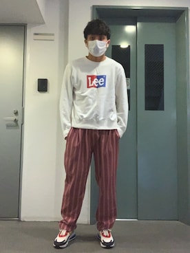 たーせーさん（メンズ・172cm）の春コーディネート