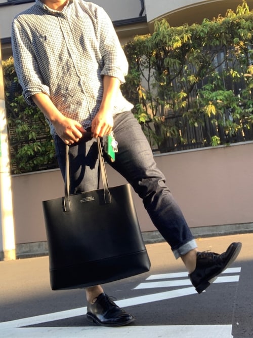 発達障害フットサル選手こば 相互 ユニクロのデニムパンツを使ったコーディネート Wear