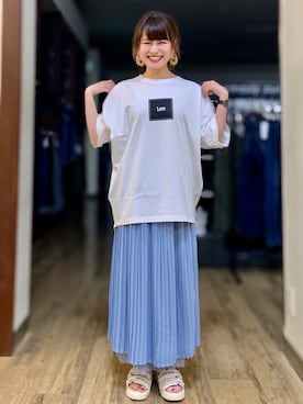 𝚢𝚞𝚛𝚒𝚔𝚘❥さん(レディース・160cm)の夏コーディネート