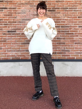 𝚢𝚞𝚛𝚒𝚔𝚘❥さん（レディース・160cm）の秋コーディネート