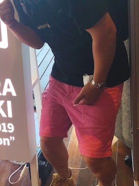 「AFTERBASE（アフターベース）のアイテム」を使った、gigaさん（メンズ・172cm）の秋コーディネート