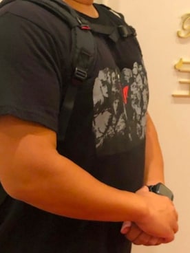 「Laundry（ランドリー）のアイテム」を使った、gigaさん（メンズ・172cm）の秋コーディネート