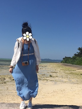 「カメラ女子」｜「アイテム（腕時計）」を使った、mii...さん（レディース・164cm）の春コーディネート