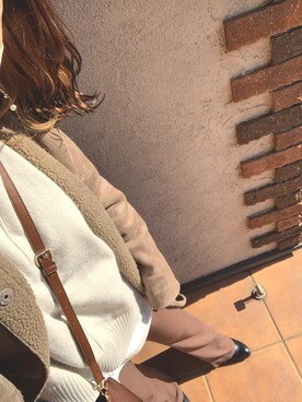 m____aさん（レディース・158cm）の冬コーディネート