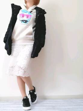 みみずさん（レディース・152cm）の春コーディネート