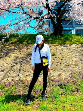 misakiさん（レディース・157cm）の春コーディネート