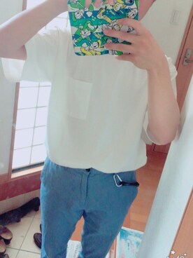 ざさん（メンズ・164cm）の夏コーディネート