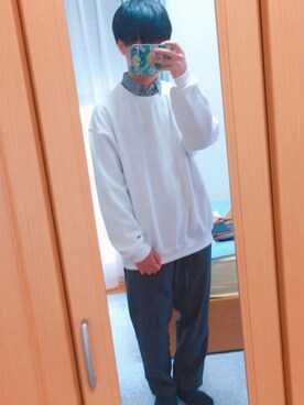 ざさん（メンズ・164cm）の冬コーディネート