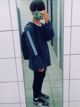 ざさん（メンズ・164cm）の秋コーディネート