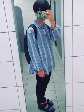 ざさん（メンズ・164cm）の秋コーディネート