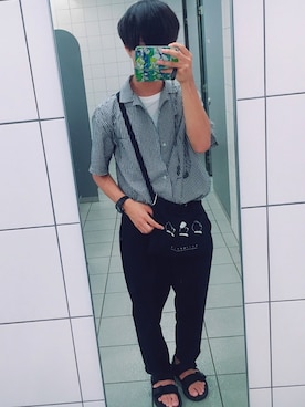 ざさん(メンズ・164cm)の秋コーディネート